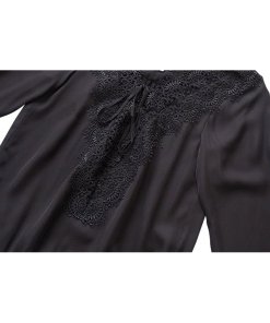 Cami NYC The Alannah Lace Trim V-Neck Top
