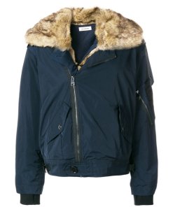 Zadig & Voltaire Kassy Faux Fur-Trim Parka Jacket