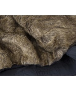 Zadig & Voltaire Kassy Faux Fur-Trim Parka Jacket