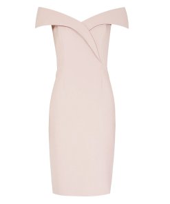 Reiss Haddi Off-the-Shoulder Dress