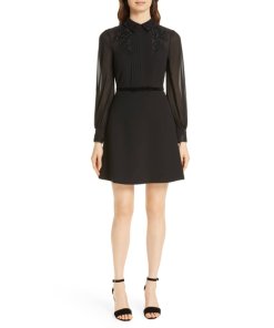 Ted Baker Amaali Embellished Collar Dress