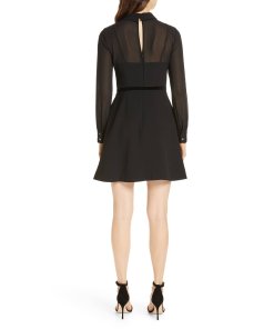Ted Baker Amaali Embellished Collar Dress