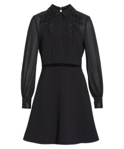 Ted Baker Amaali Embellished Collar Dress