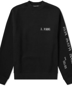 Alexander Wang Credit Card Crewneck Sweater
