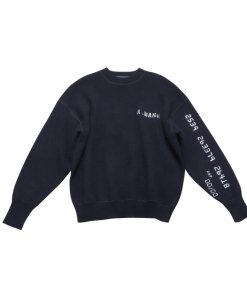 Alexander Wang Credit Card Crewneck Sweater