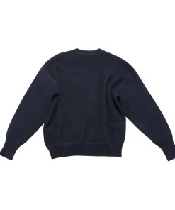 Alexander Wang Credit Card Crewneck Sweater