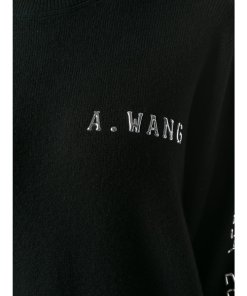Alexander Wang Credit Card Crewneck Sweater