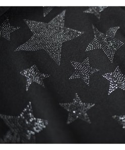 Zadig & Voltaire Gaby Bis Embellished Star Cashmere Sweater