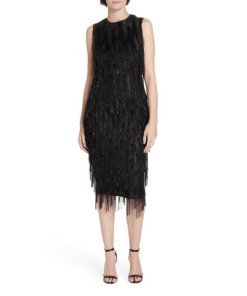 Diane von Furstenberg Nadi Fringe Dress