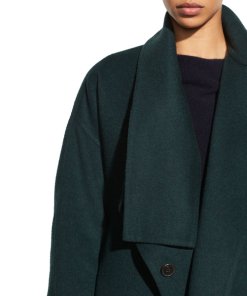 Vince Belted Cozy Coat