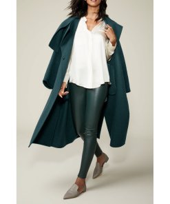 Vince Belted Cozy Coat