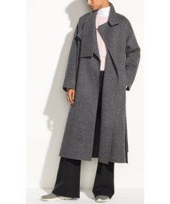 Vince Belted Cozy Coat