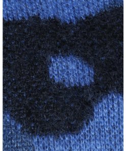Rag & Bone Leopard-Print Mohair-Blend Sweater