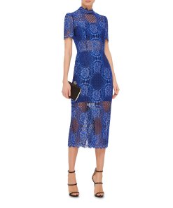 Alexis Delila Lace Sheath Dress