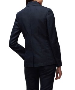Frame Easy Double-Breasted Blazer