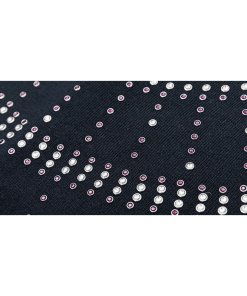 Sandro Bugle Embellished Knit Skater Dress