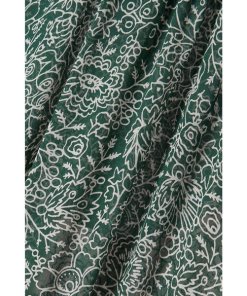 Veronica Beard Dorado Ruffle Floral Silk Mini Dress