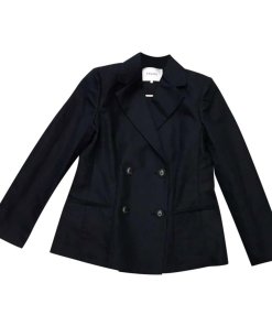 Frame Easy Double-Breasted Blazer