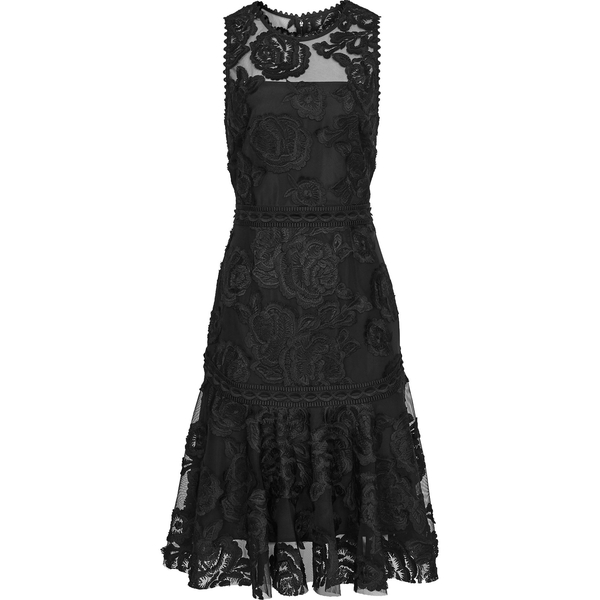 Reiss Adia Lace Fit & Flare Dress  evaChic