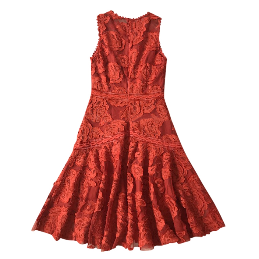 red lace fit and flare dress Torrid | Lace Cap Sleeve Fit and Flare Dress