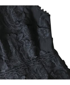 Reiss Adia Lace Fit & Flare Dress