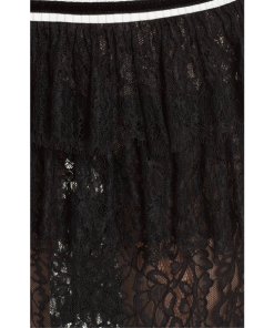 Alice + Olivia Annetta Pleated Tier Ruffle Dress