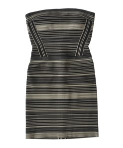 Hervé Léger Bandage Strapless Mini Dress