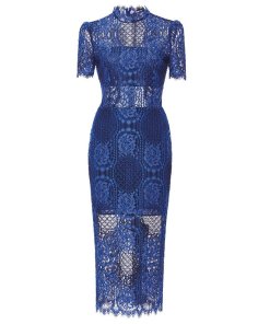 Alexis Delila Lace Sheath Dress