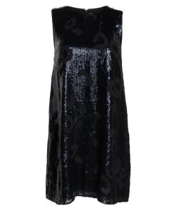 Kate Spade New York Leopard Sequin Shift Dress