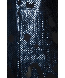 Kate Spade New York Leopard Sequin Shift Dress