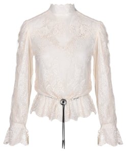 The Kooples Western Jewel Runners Top
