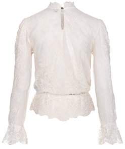 The Kooples Western Jewel Runners Top