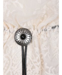 The Kooples Western Jewel Runners Top