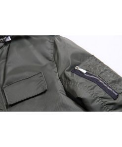 Sandro Vitalic Faux Fur-Trim Shell Parka Coat