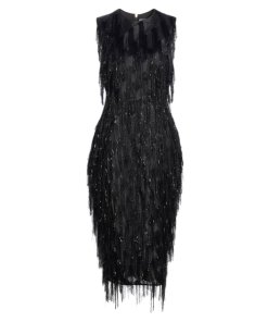 Diane von Furstenberg Nadi Fringe Dress