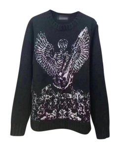 Zadig & Voltaire Jack Bis Skeleton Intarsia Sweater