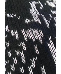 Zadig & Voltaire Jack Bis Skeleton Intarsia Sweater
