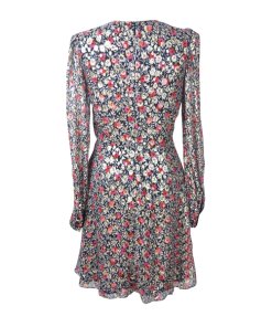 Kate Spade New York Floral Park Clip Dot Dress