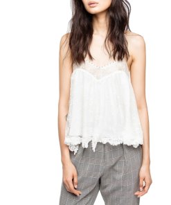 Zadig & Voltaire Cami Lace Camisole