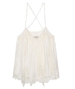 Zadig & Voltaire Cami Lace Camisole