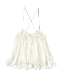 Zadig & Voltaire Cami Lace Camisole