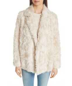 Theory Faux Fur Clairene Jacket