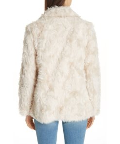 Theory Faux Fur Clairene Jacket