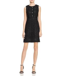 Kate Spade New York Sparkle Tweed Dress