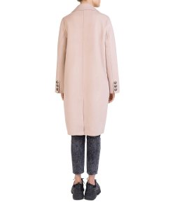 The Kooples Double-Breasted Wool Coat
