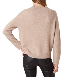 Zadig & Voltaire Asa Cashmere Crewneck Sweater
