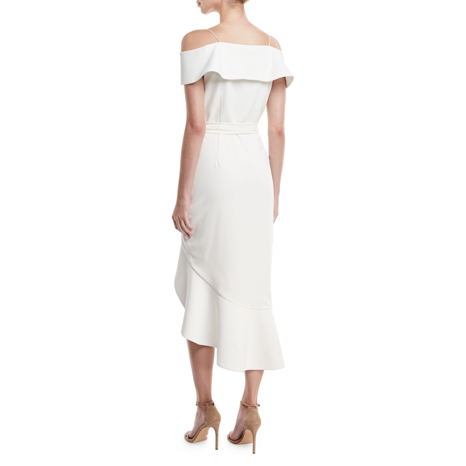 knee length dresses for ladies 