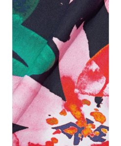 Marissa Webb Leona Off-the-Shoulder Printed Top