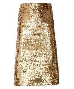 Alice + Olivia Ramos Sequin Pencil Skirt