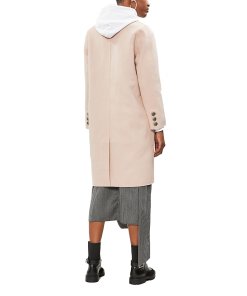 The Kooples Double-Breasted Wool Coat